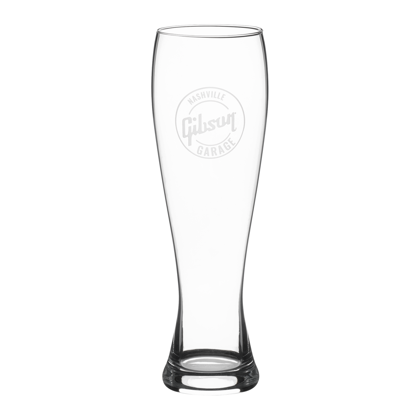 Gibson Garage Nashville Pilsner Glass, 16.5 oz., Exclusive Glassware Gibson