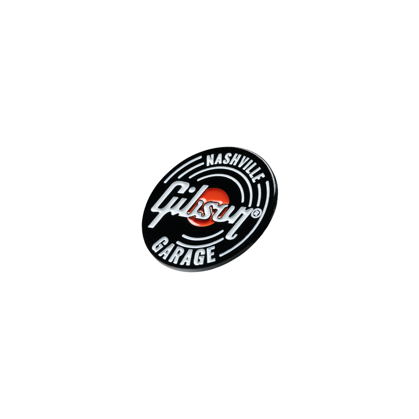 Lifestyle Gibson Garage Nashville Enamel Pin, Exclusive Pin Gibson
