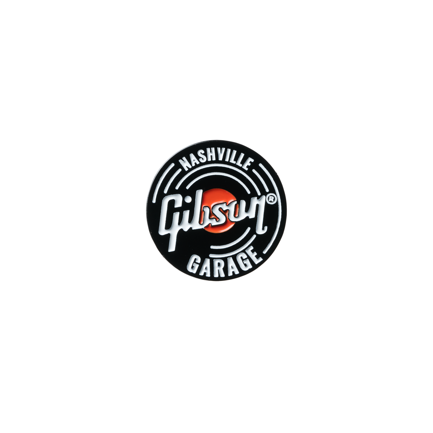 Lifestyle Gibson Garage Nashville Enamel Pin, Exclusive Pin Gibson