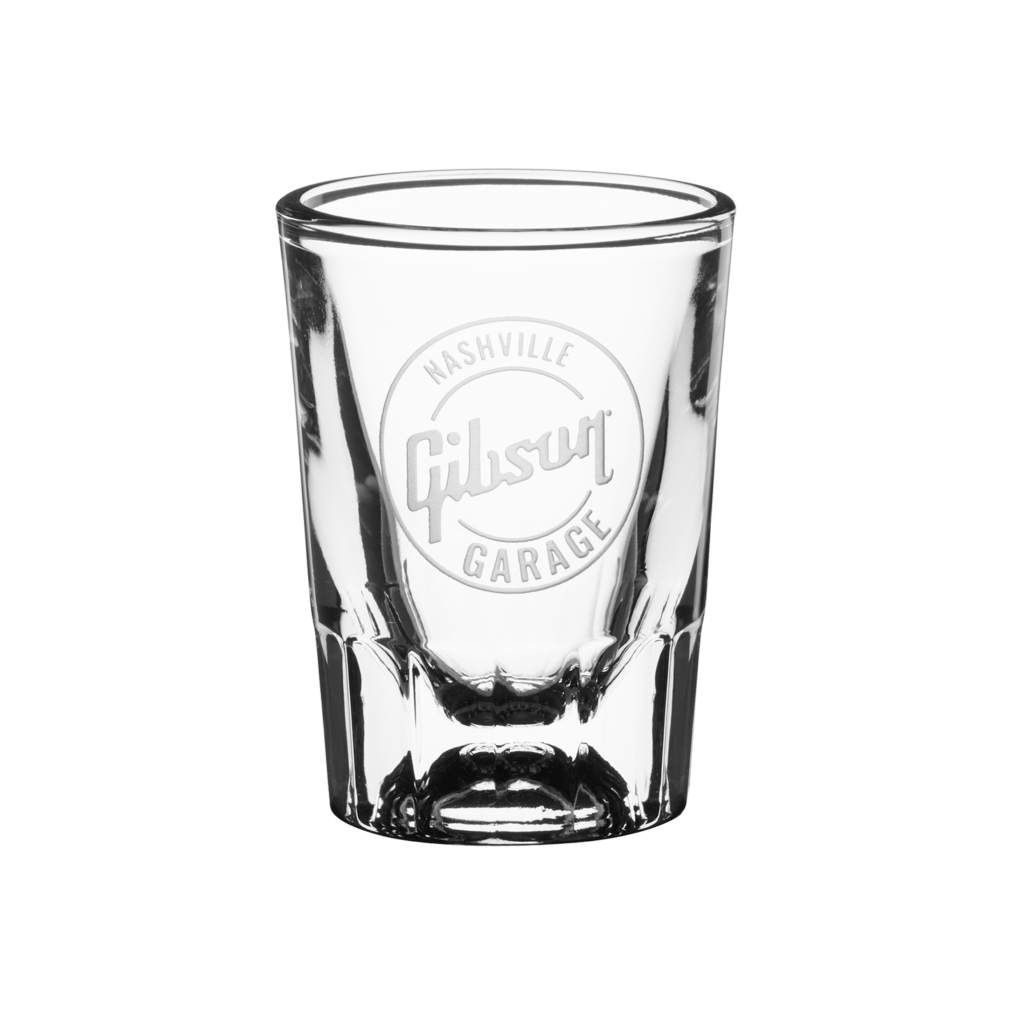 Gibson Garage Nashville Shot Glass, 2 oz., Exclusive Glassware Gibson