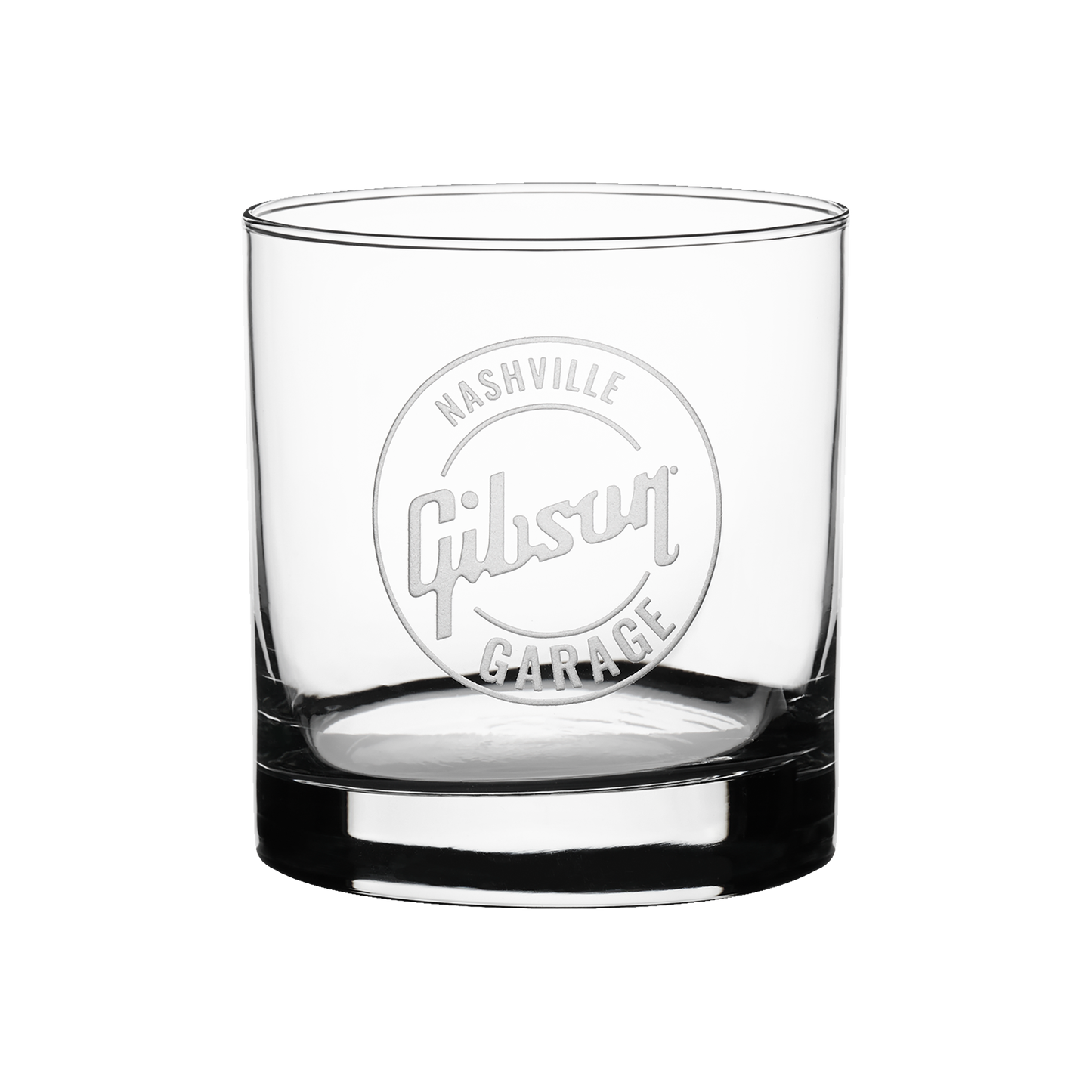 Gibson Garage Nashville Whiskey Glass, 11 oz., Exclusive Glassware Gibson