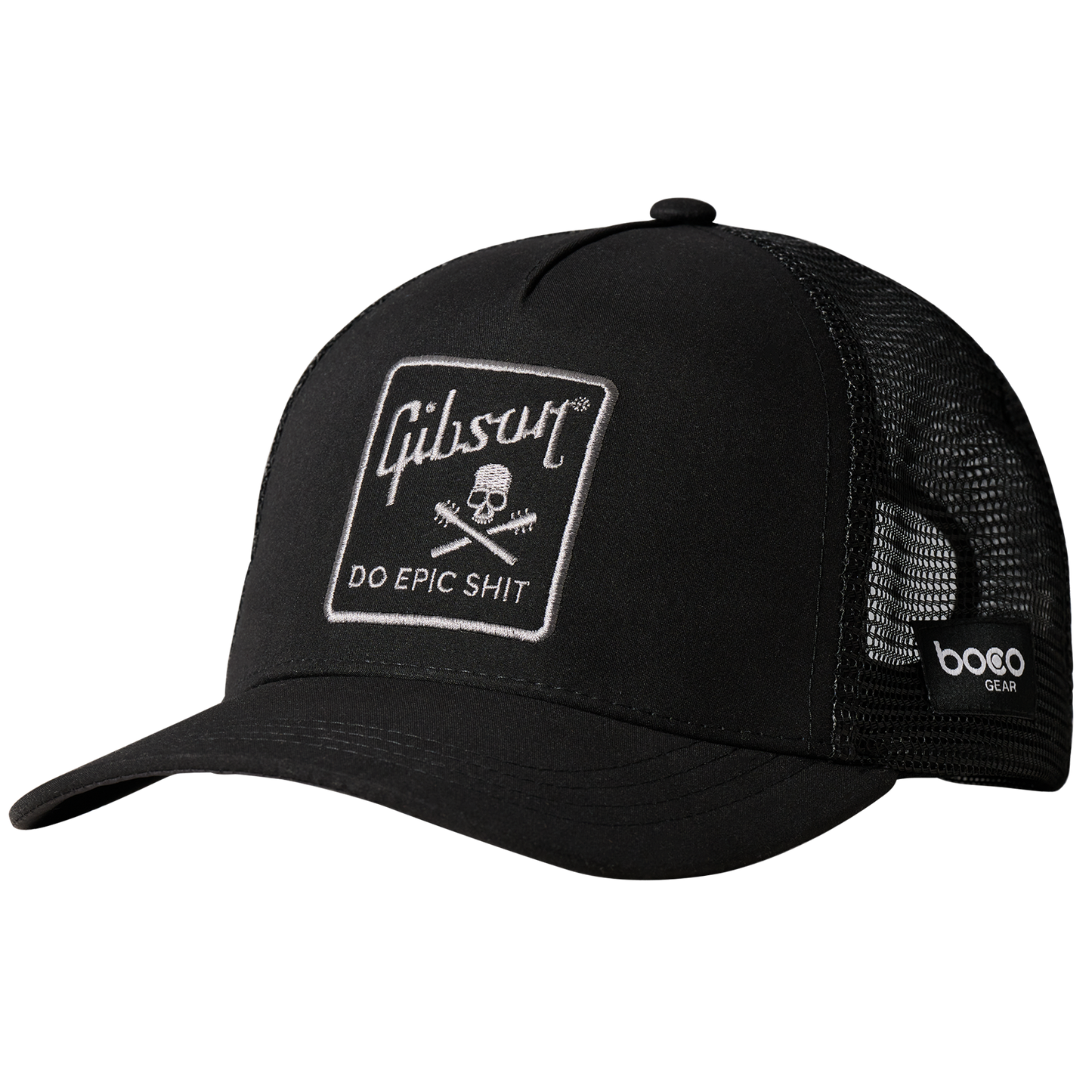 Lifestyle Gibson DES Trucker Headwear Gibson