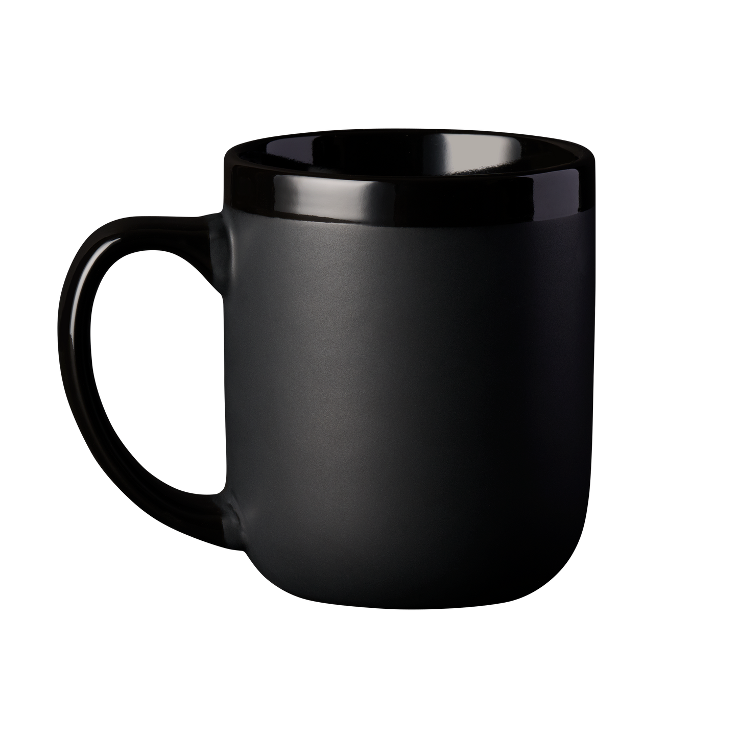 Gibson Garage Nashville Coffee Mug, Orange on Black, 16 oz., Exclusive Coffee Mug Gibson