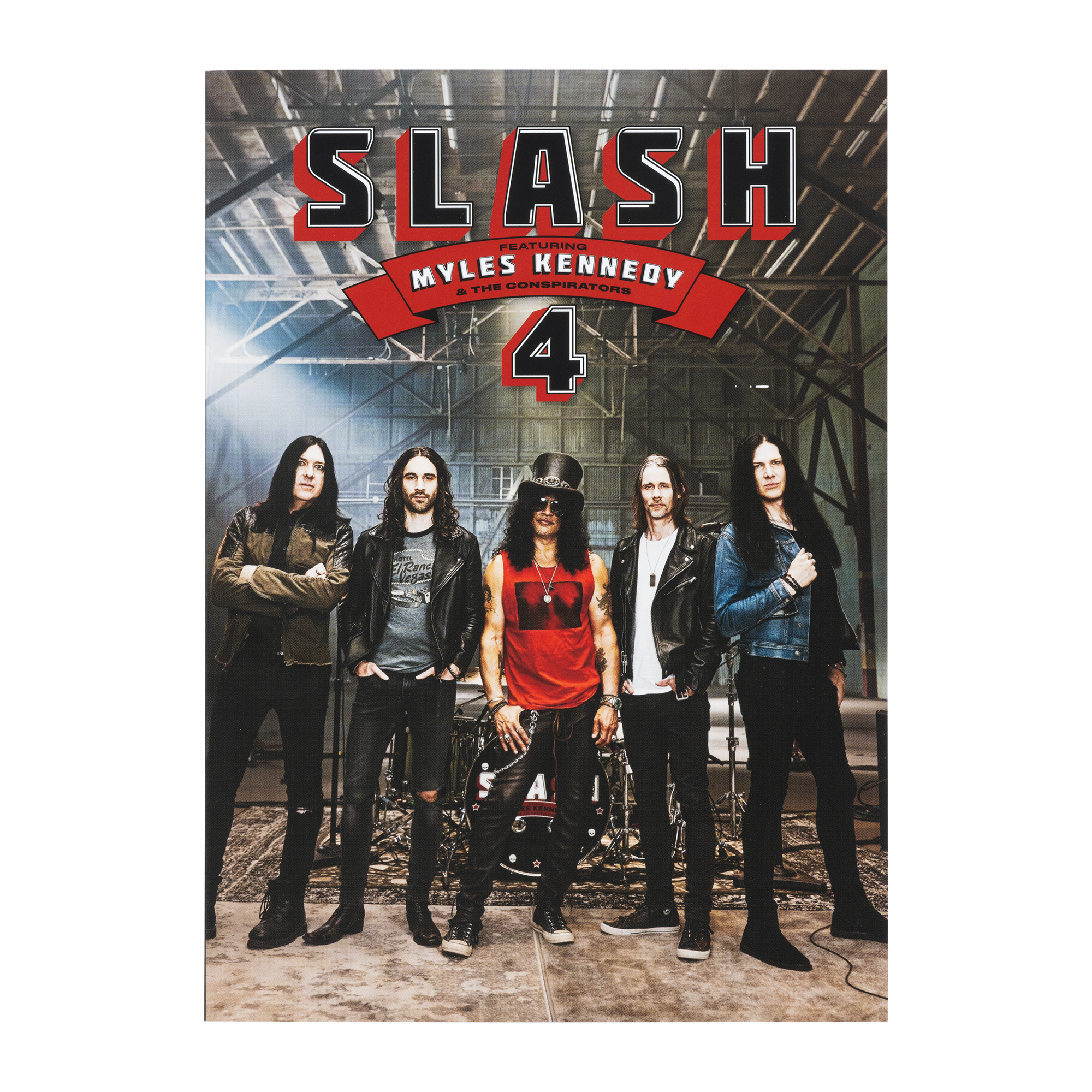 Lifestyle SLASH FT. MYLES KENNEDY & THE CONSPIRATORS - 4 Deluxe CD Lifestyle SLASH FT. MYLES KENNEDY & THE CONSPIRATORS - 4 Deluxe CD