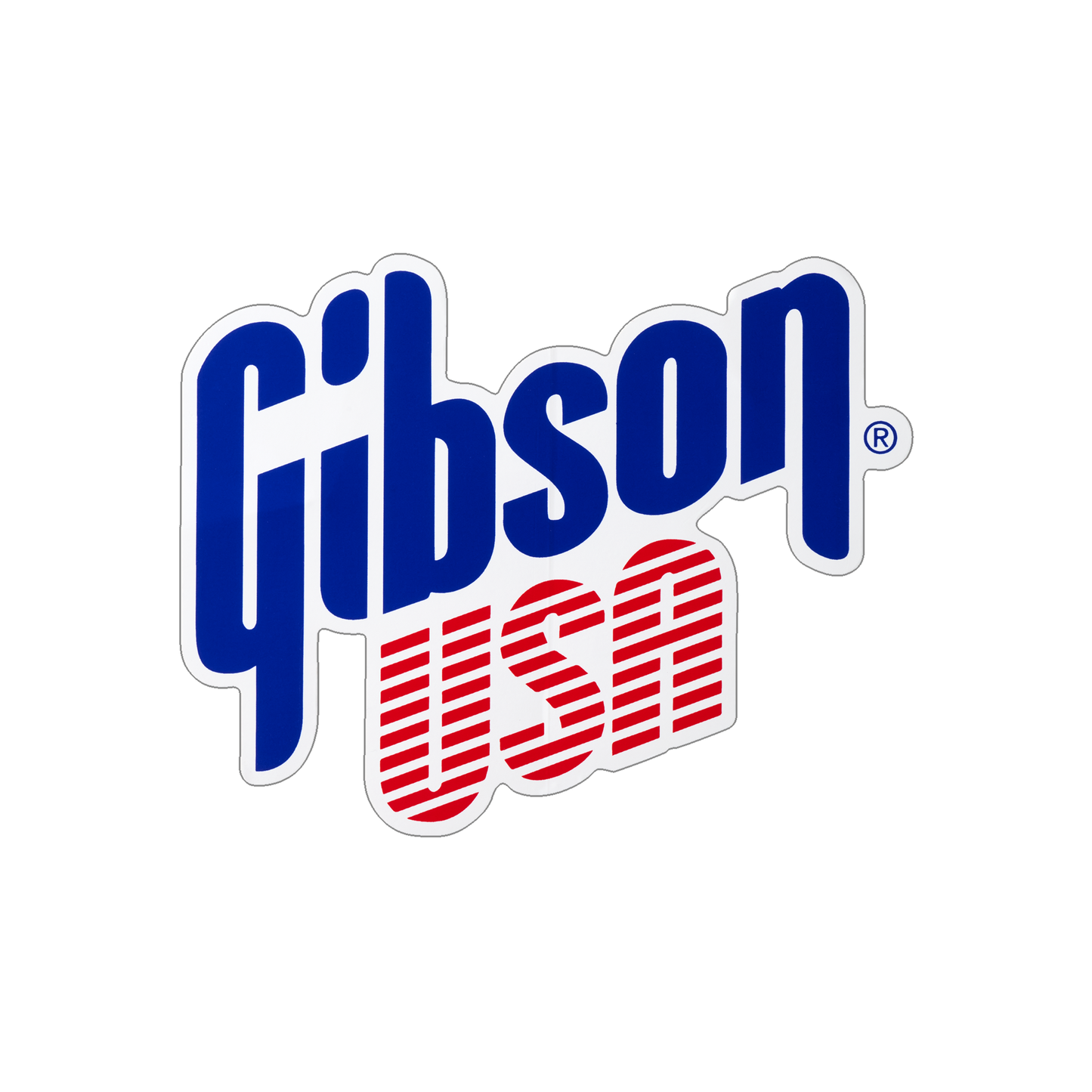 Gibson USA Logo Sticker (6 in.) Gibson