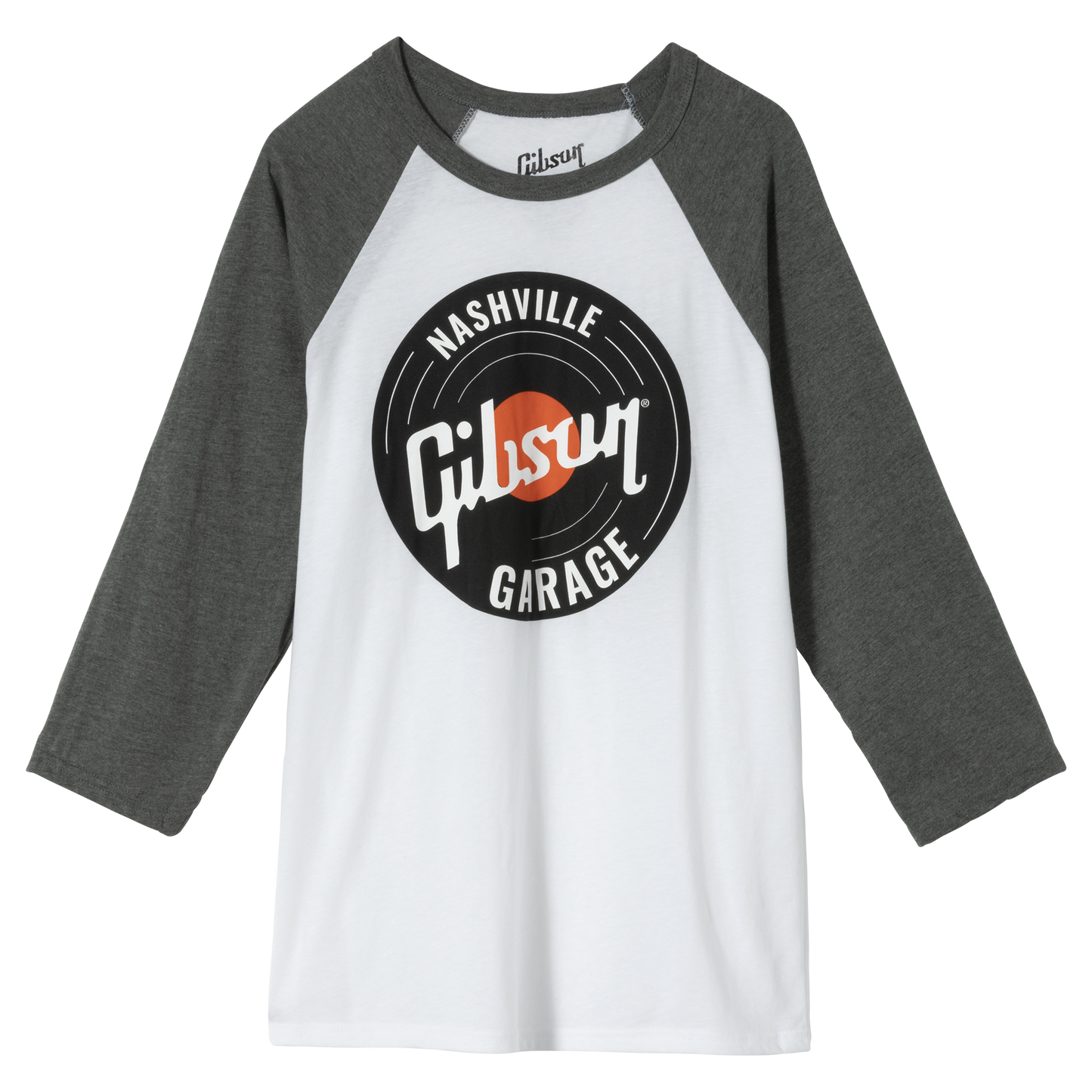 Gibson Garage Baseball Tee