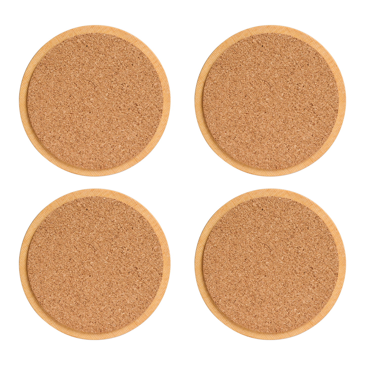 Gibson Sitka Spruce Soundhole Coaster Set, Exclusive Coaster Set Gibson