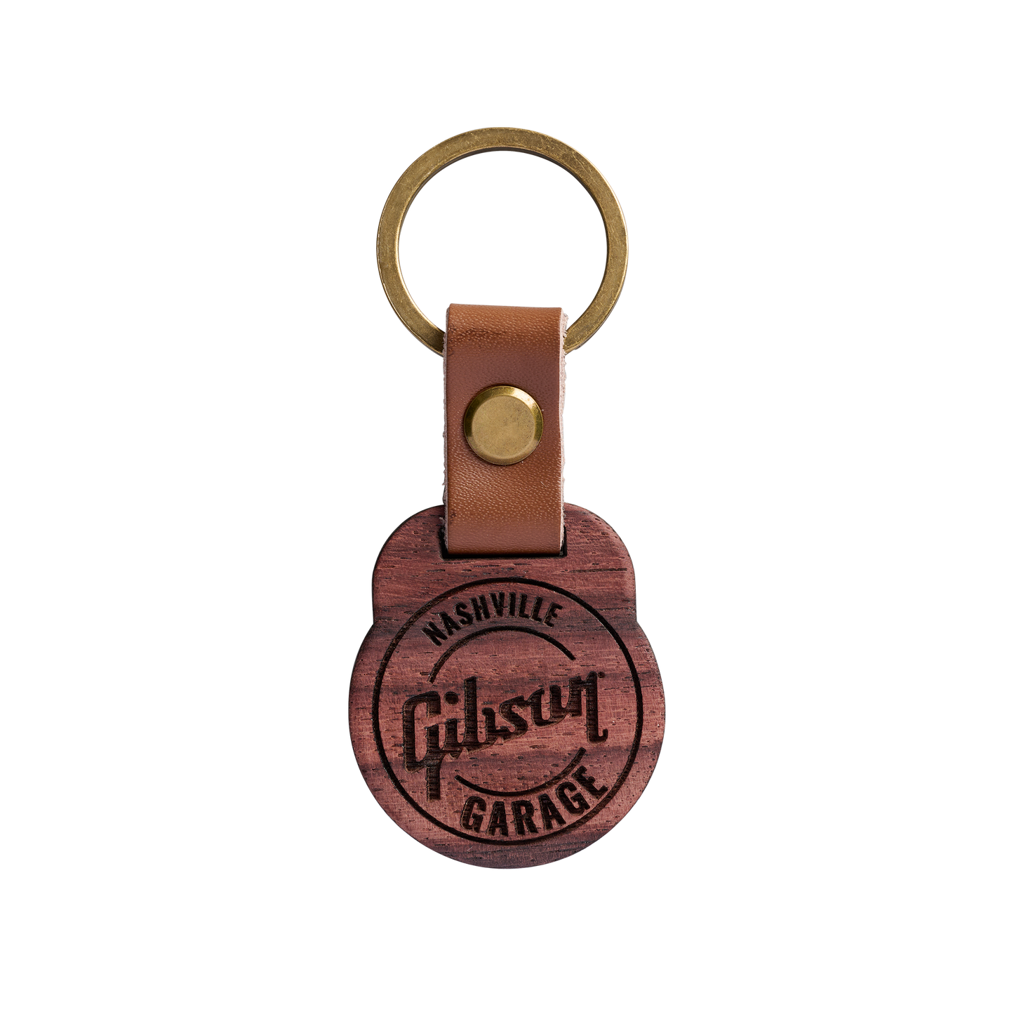 Gibson Rosewood Fretboard Keychain, Gibson Garage Nashville, Exclusive Keychain Gibson