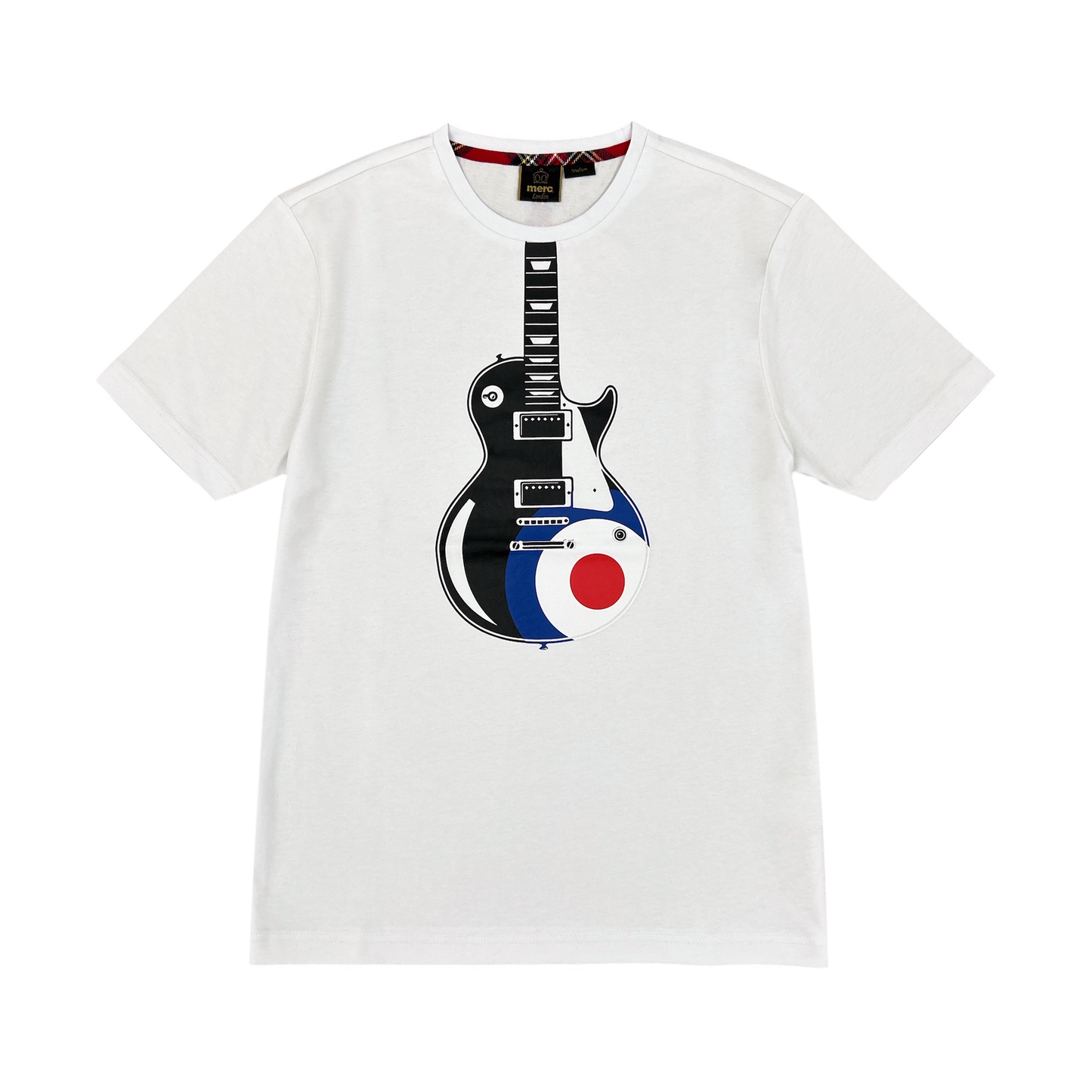Gibson Merc x Gibson Riff TShirt Exclusive Shirts & Tops Gibson Small White