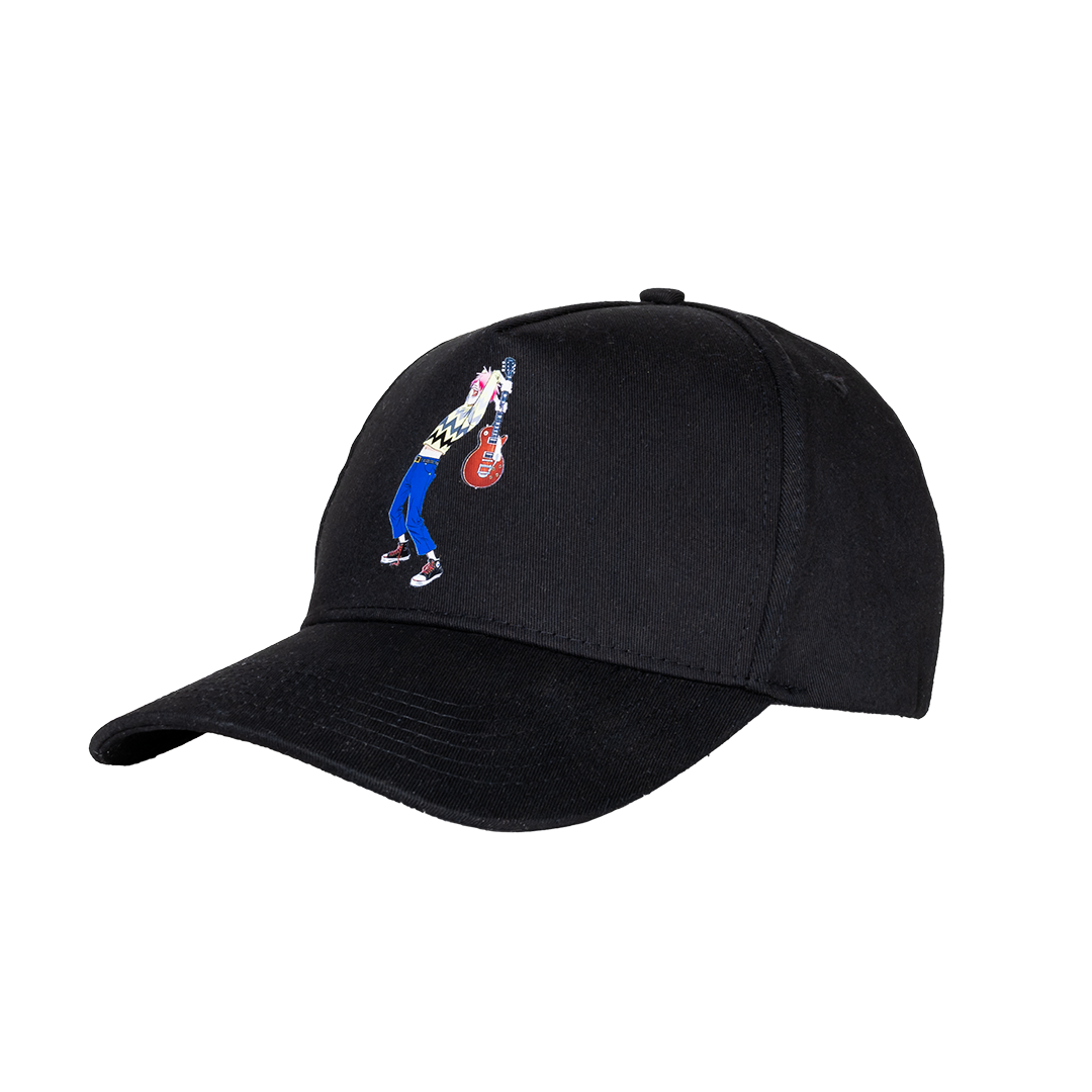 Gibson Teenage Cancer Trust x Gibson Hat, Black, Exclusive Headwear Gibson
