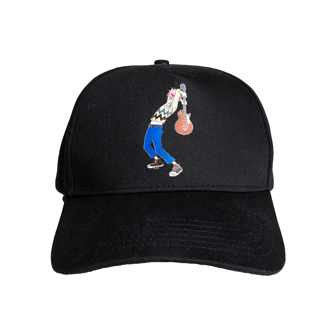Gibson Teenage Cancer Trust x Gibson Hat, Black, Exclusive Headwear Gibson