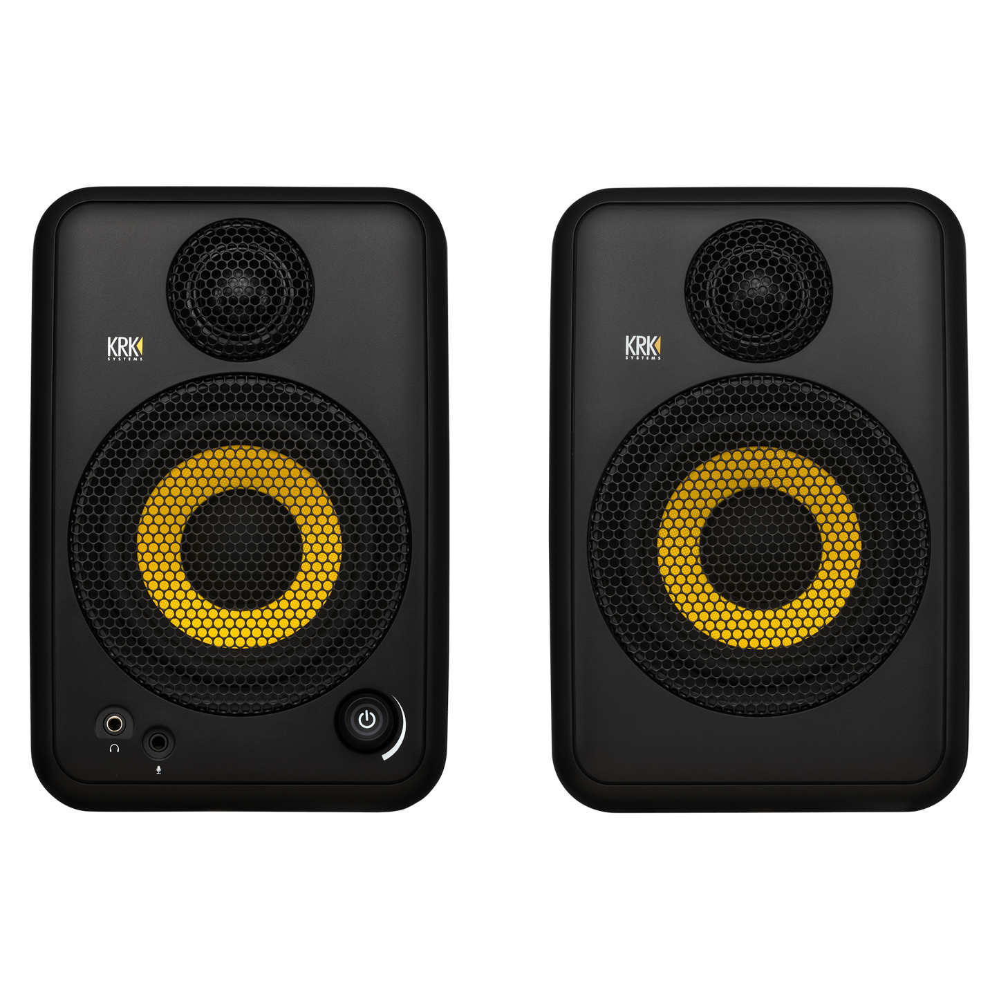 KRK 4" Portable studio monitor system, Black Studio Monitors KRK