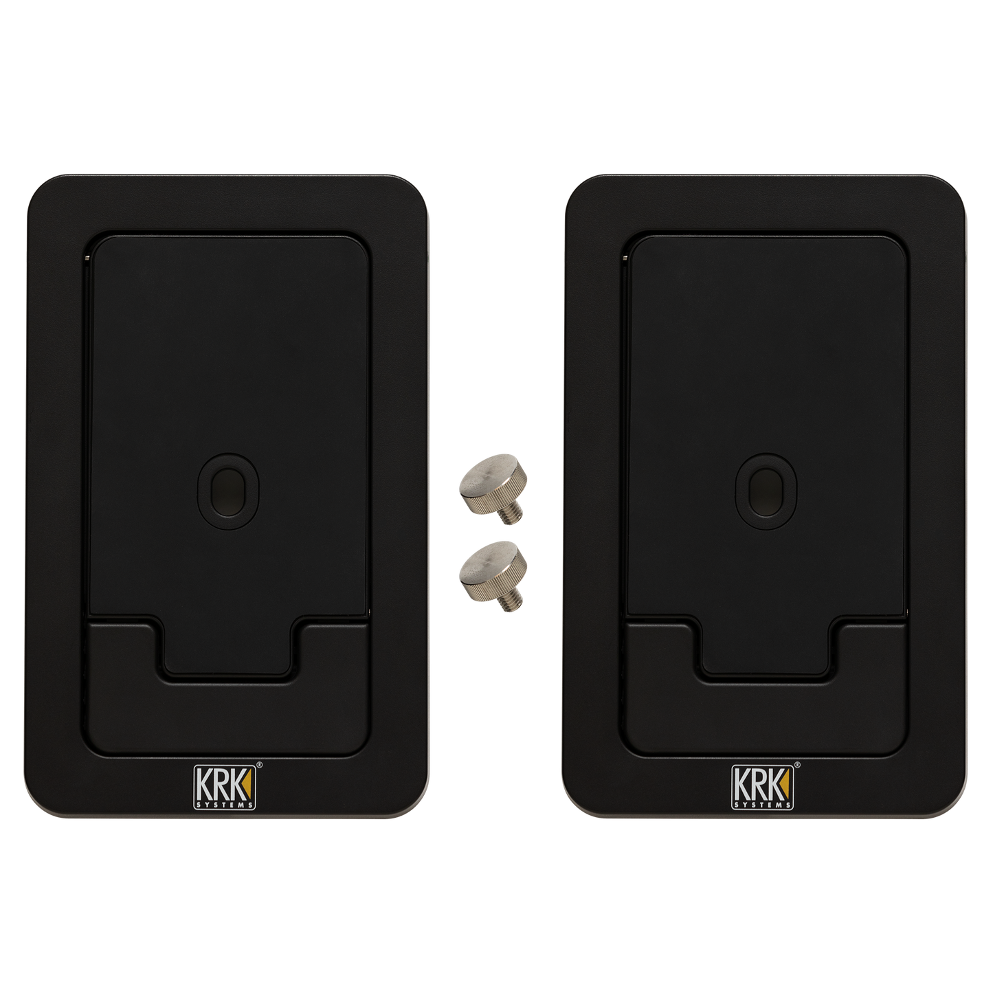 KRK 4" Portable studio monitor system, Black Studio Monitors KRK