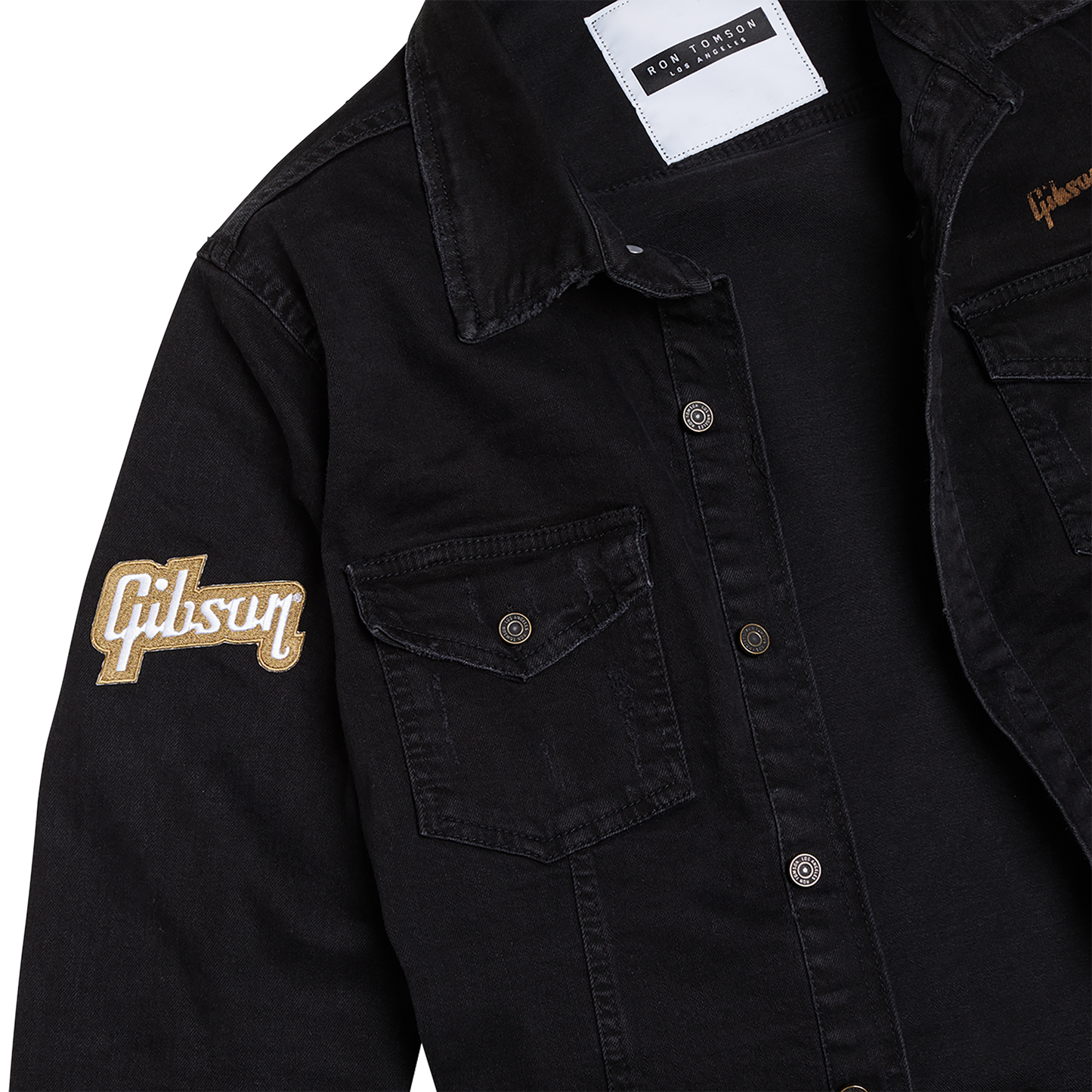 Gibson Logo Iron-On Patch Patch Gibson