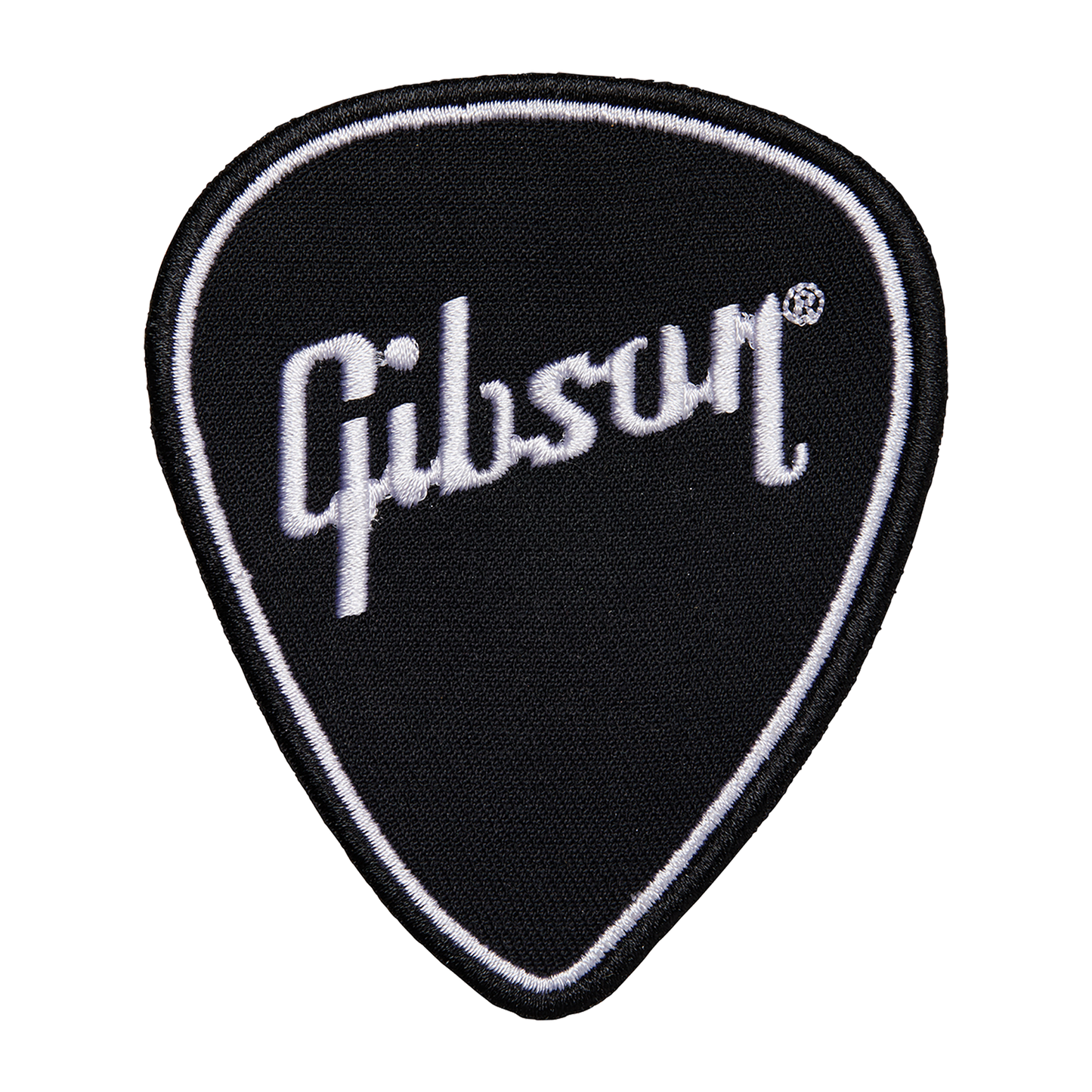Gibson Guitar Pick Iron-On Patch Patch Gibson