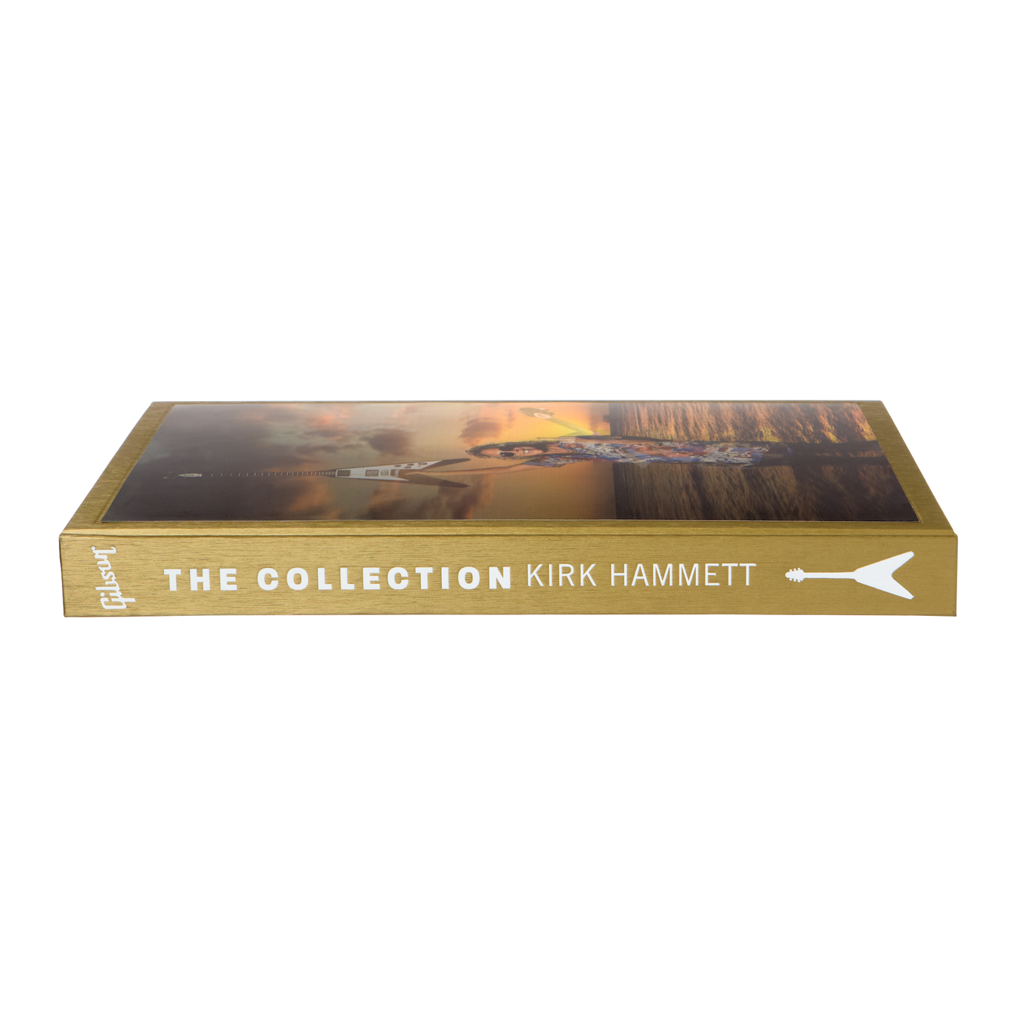 Gibson The Collection: Kirk Hammett, Custom Edition, Exclusive Book Gibson