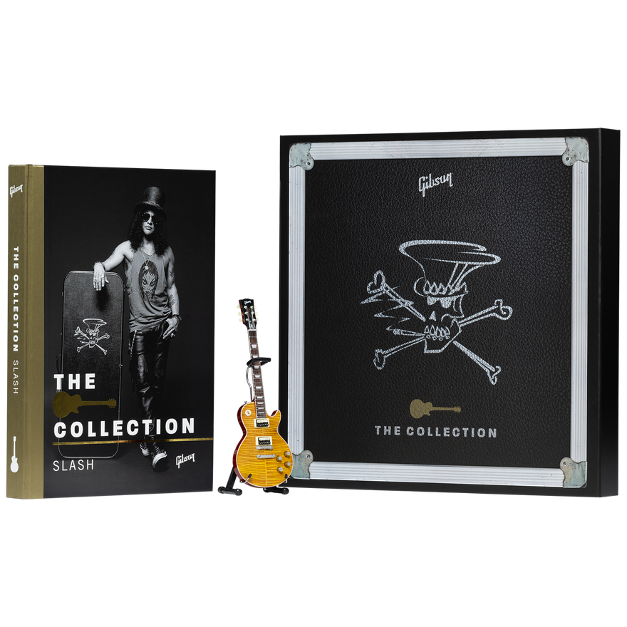 Gibson The Collection: Slash, Custom Edition, Black Book Gibson