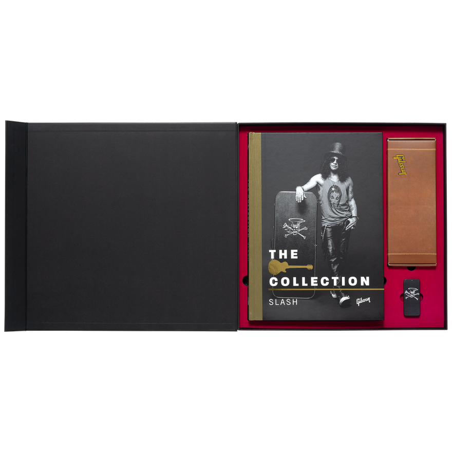 Gibson The Collection: Slash, Custom Edition, Black Book Gibson