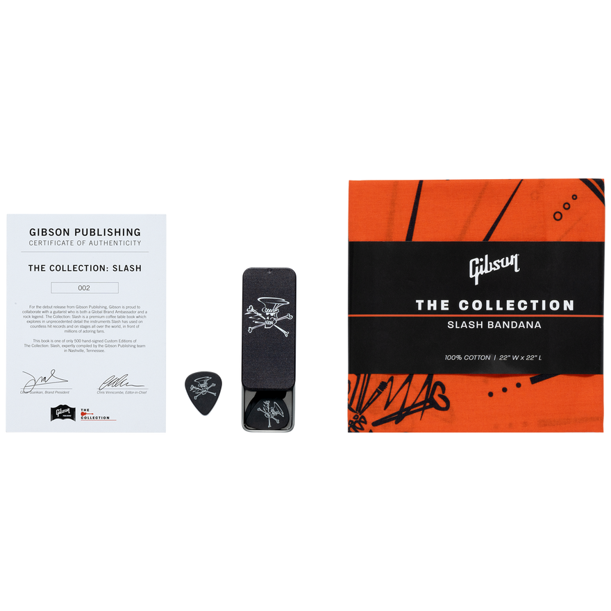 Gibson The Collection: Slash, Custom Edition, Black Book Gibson