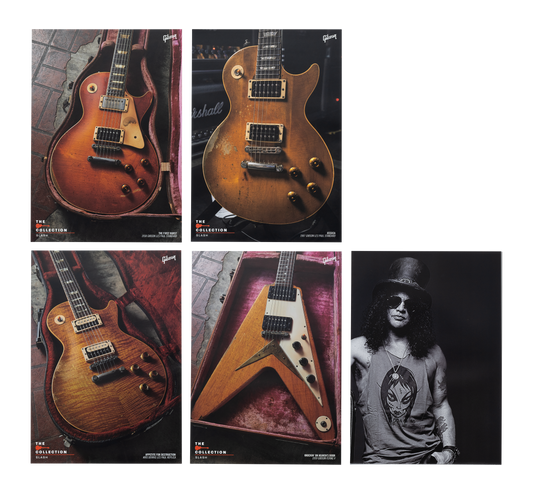 Gibson The Collection: Slash, Custom Edition, Black Book Gibson