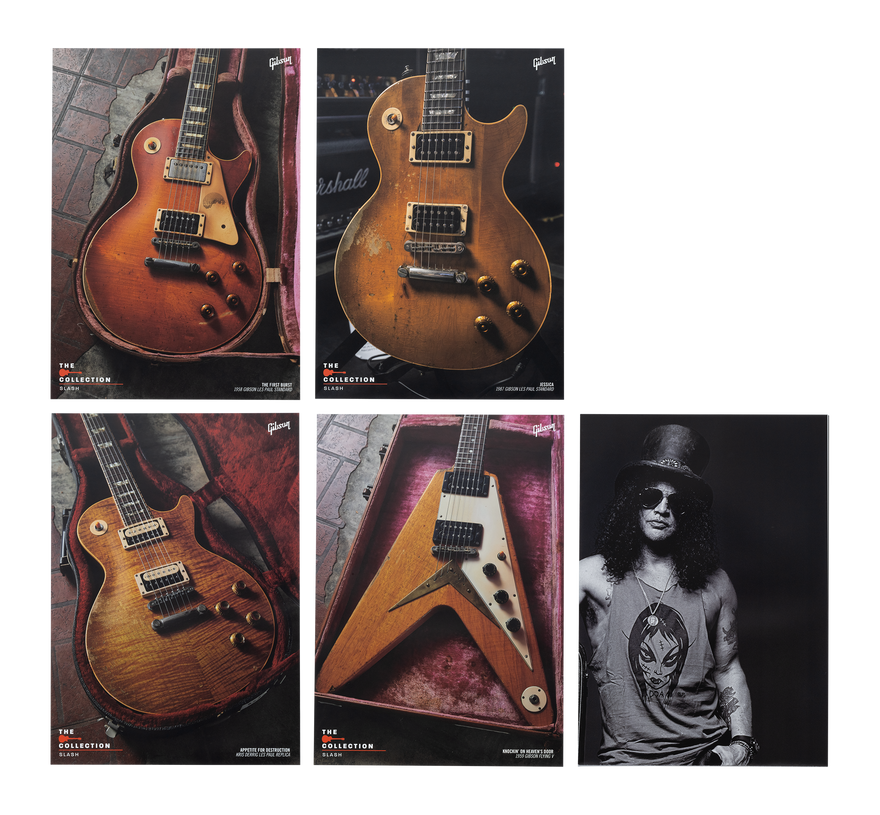Gibson The Collection: Slash, Custom Edition, Black Book Gibson