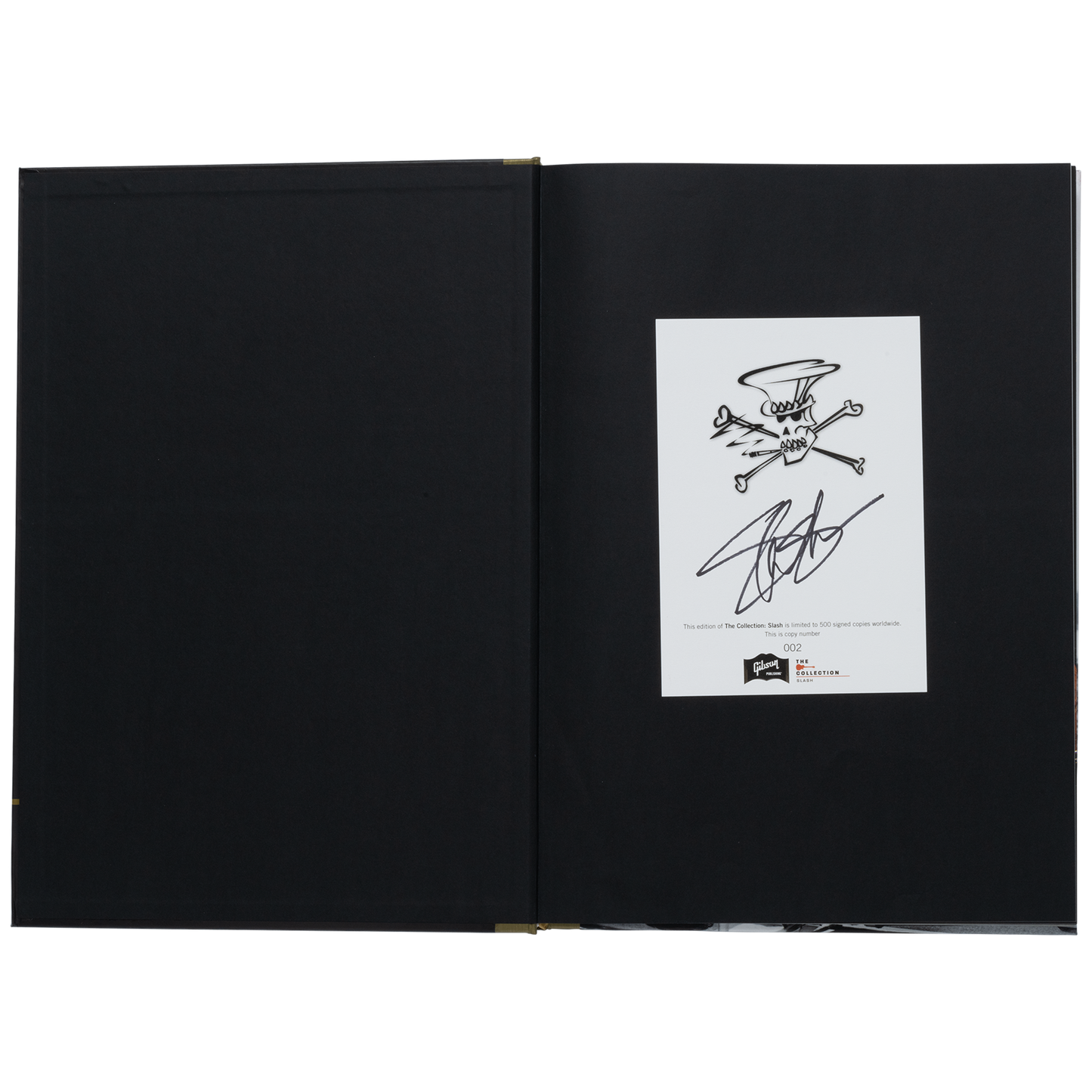 Gibson The Collection: Slash, Custom Edition, Black Book Gibson