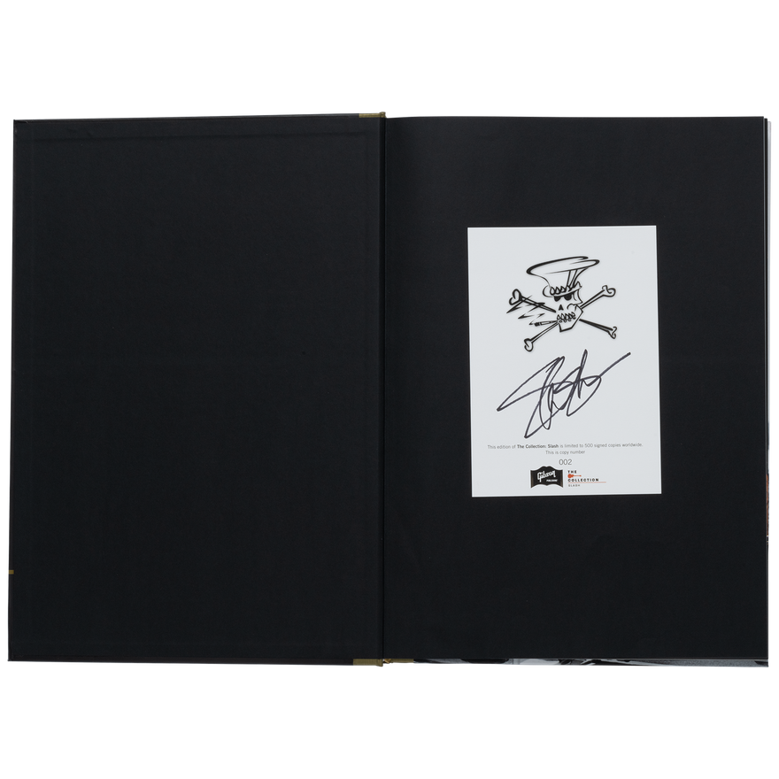 Gibson The Collection: Slash, Custom Edition, Black Book Gibson