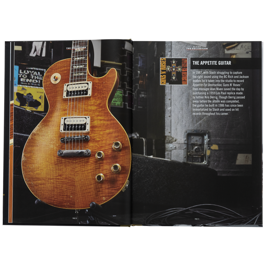 Gibson The Collection: Slash, Custom Edition, Black Book Gibson