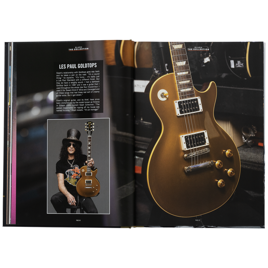 Gibson The Collection: Slash, Custom Edition, Black Book Gibson