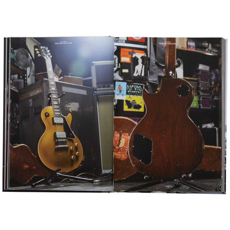Gibson The Collection: Slash, Custom Edition, Black Book Gibson