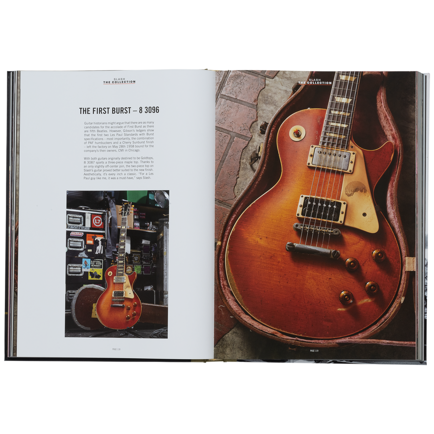 Gibson The Collection: Slash, Custom Edition, Black Book Gibson