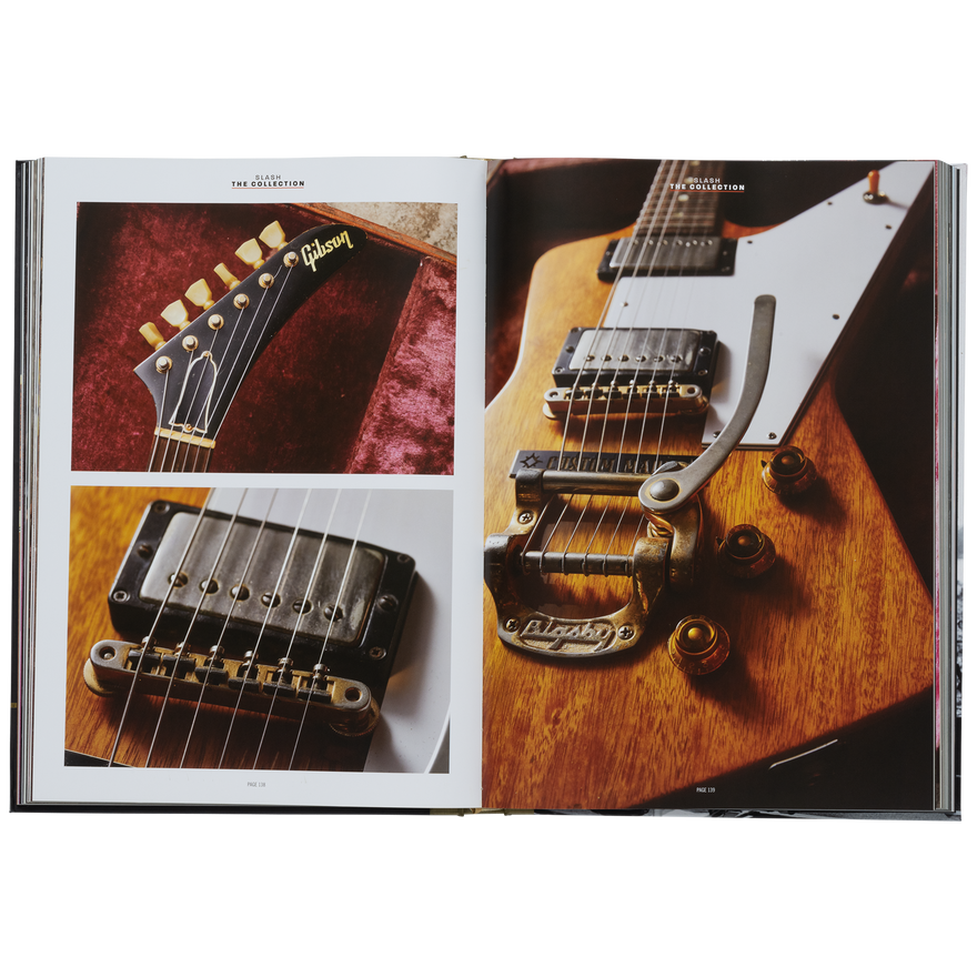 Gibson The Collection: Slash, Custom Edition, Black Book Gibson