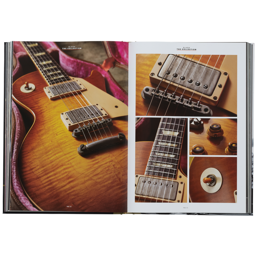 Gibson The Collection: Slash, Custom Edition, Black Book Gibson