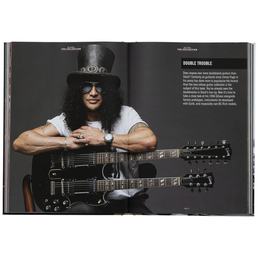 Gibson The Collection: Slash, Custom Edition, Black Book Gibson