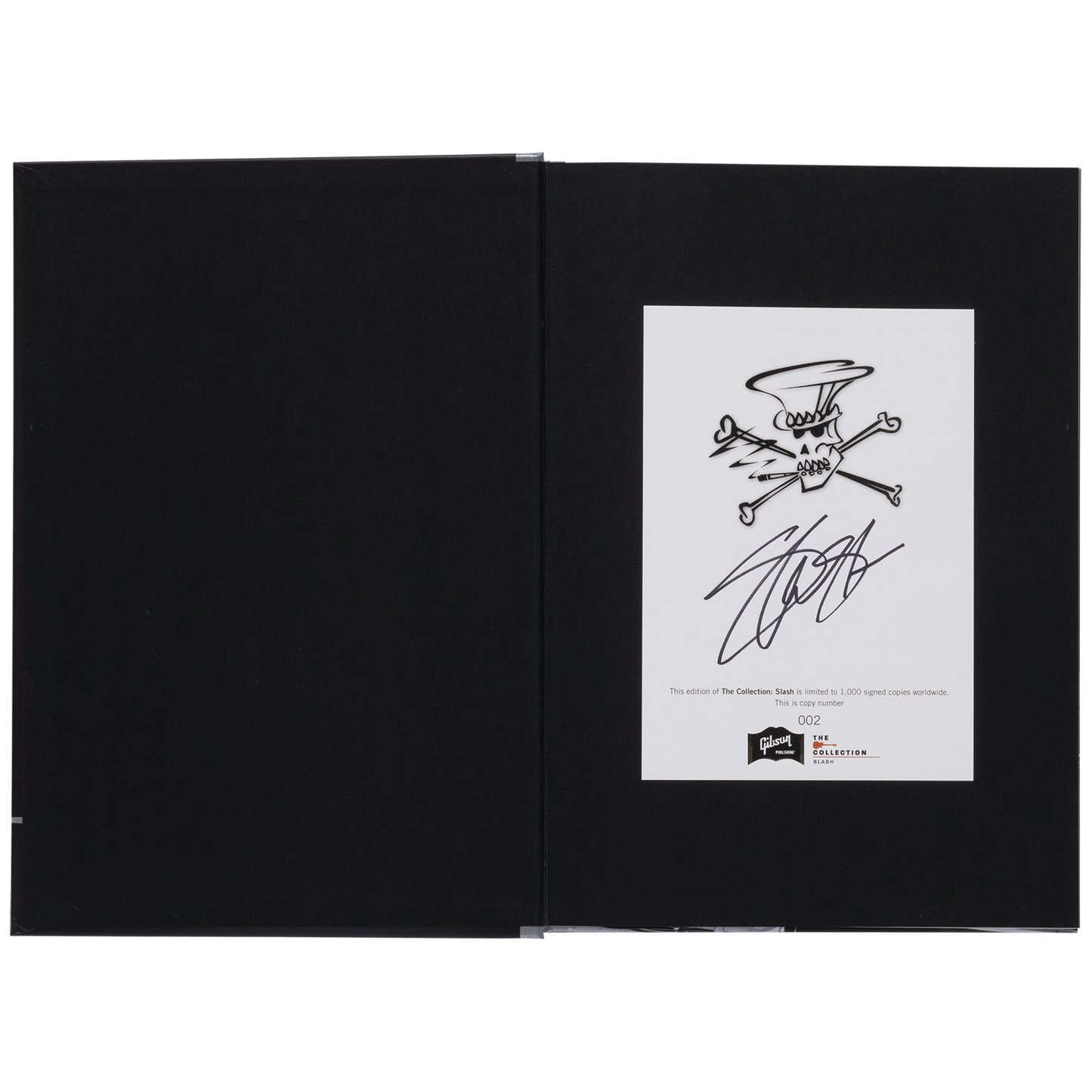 Gibson The Collection: Slash, Deluxe Edition, Black Book Gibson