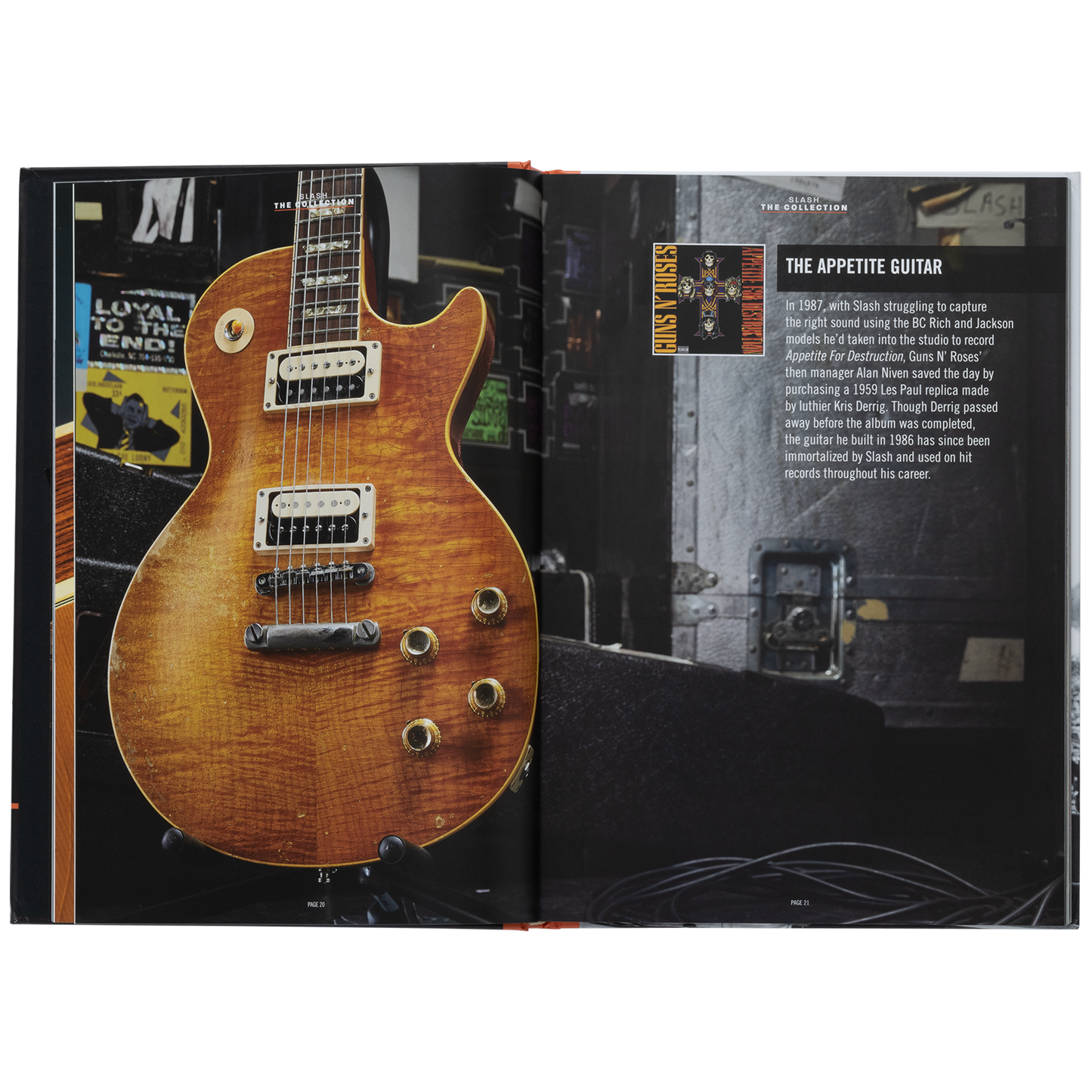 Gibson The Collection: Slash, Standard Edition Book Gibson