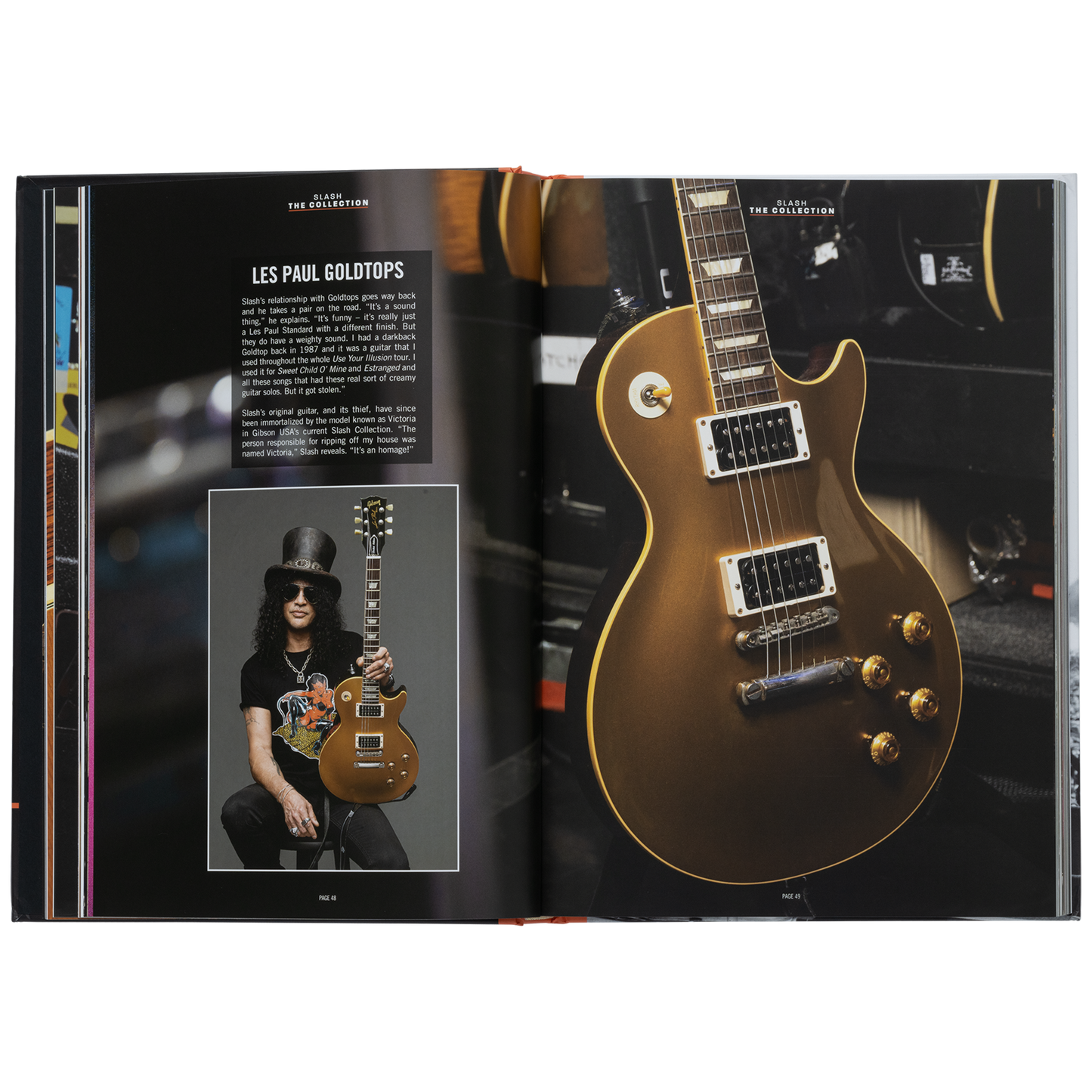 Gibson The Collection: Slash, Standard Edition Book Gibson