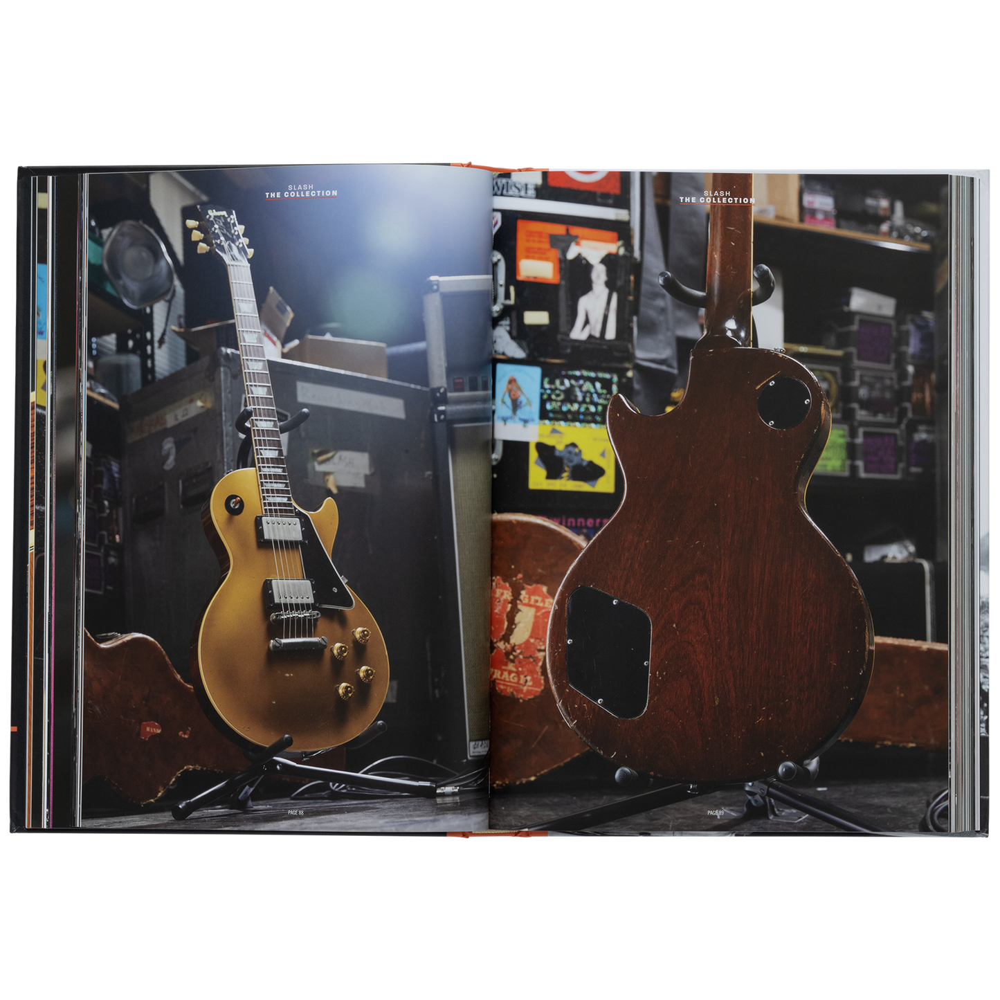 Gibson The Collection: Slash, Standard Edition Book Gibson