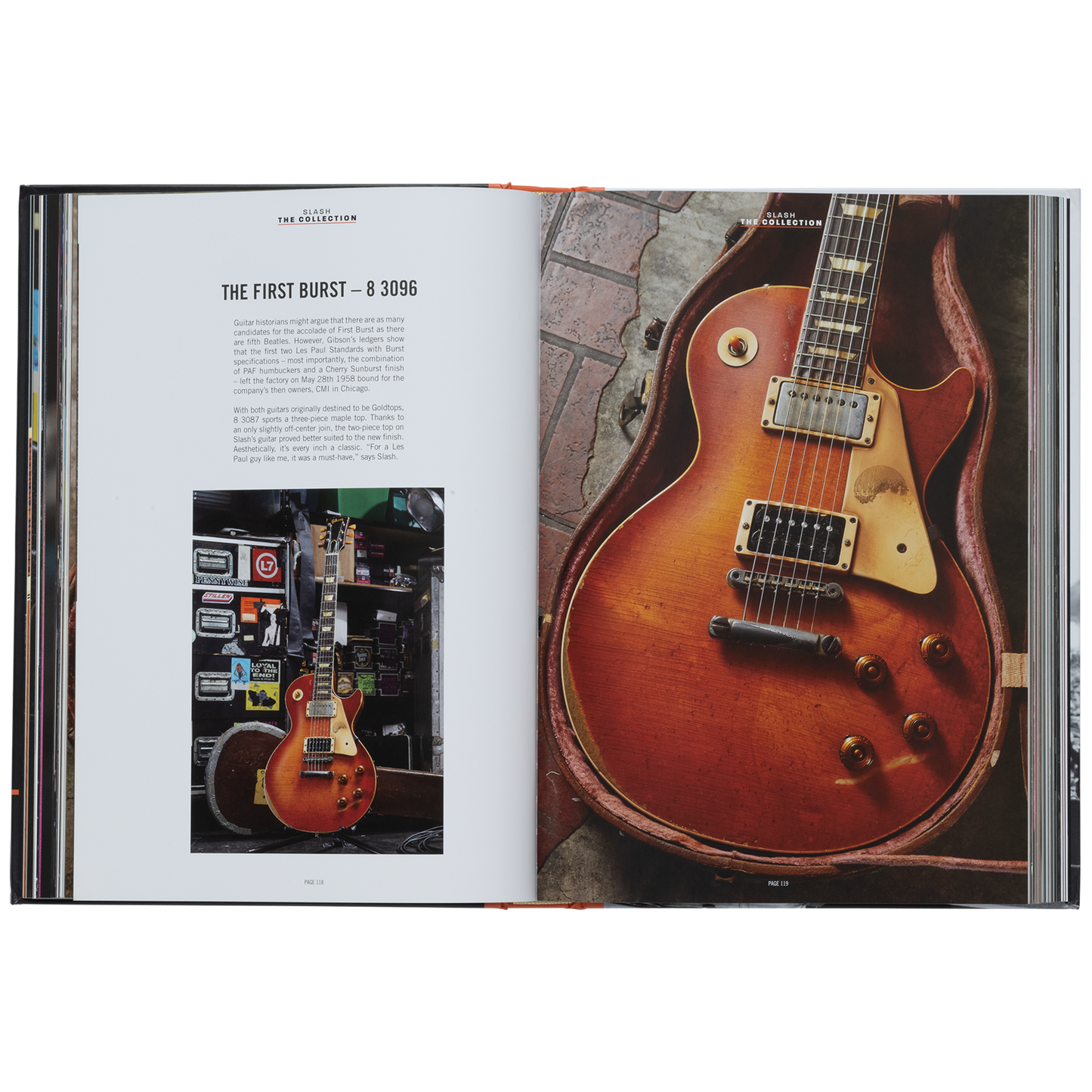 Gibson The Collection: Slash, Standard Edition Book Gibson
