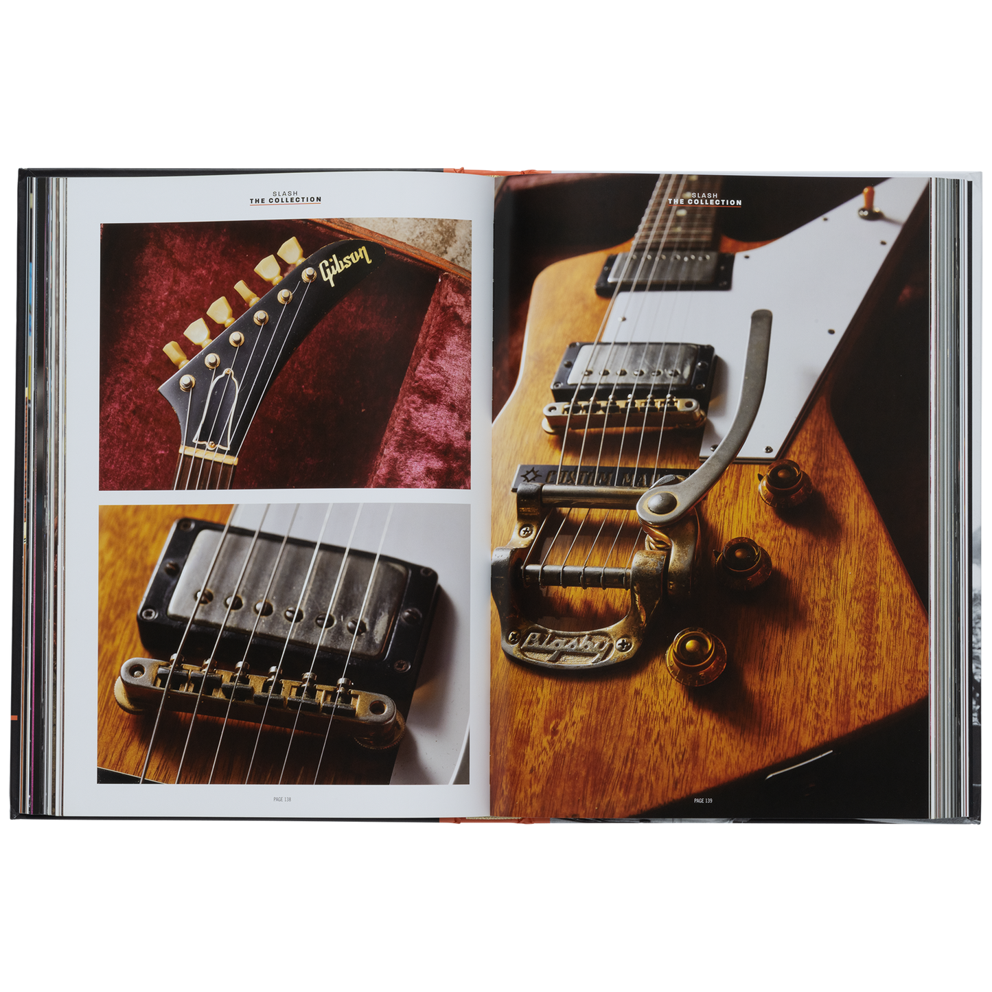 Gibson The Collection: Slash, Standard Edition Book Gibson