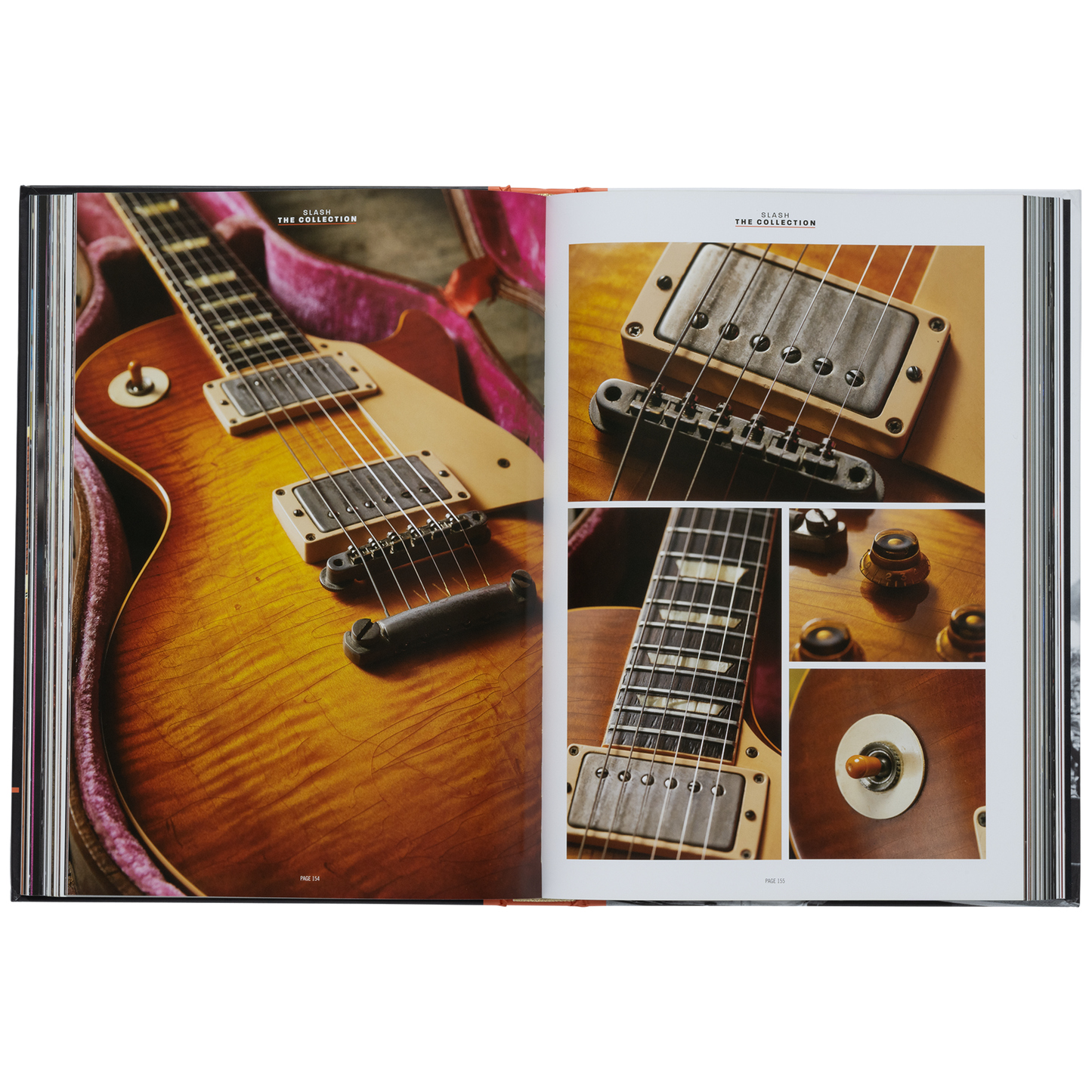 Gibson The Collection: Slash, Standard Edition Book Gibson