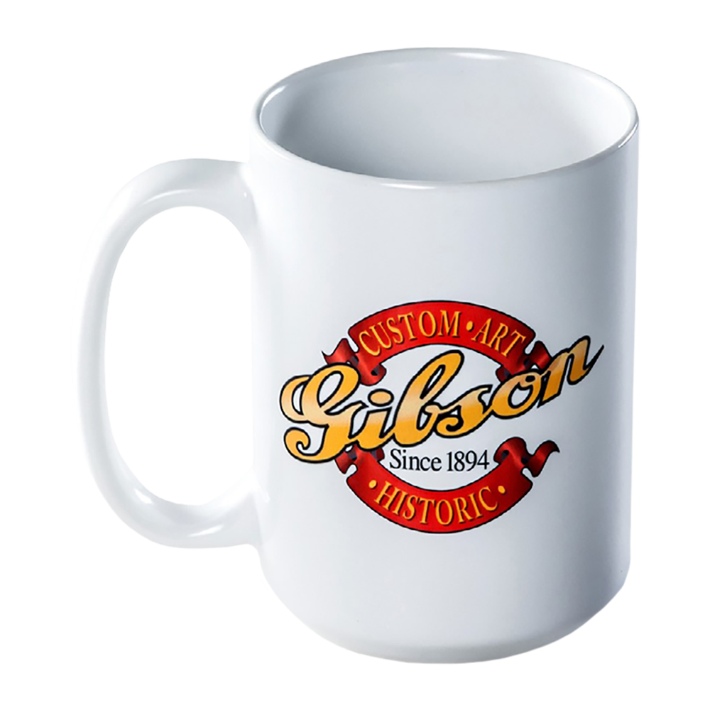 Gibson Custom Mug, 15 oz. Coffee Mug Gibson