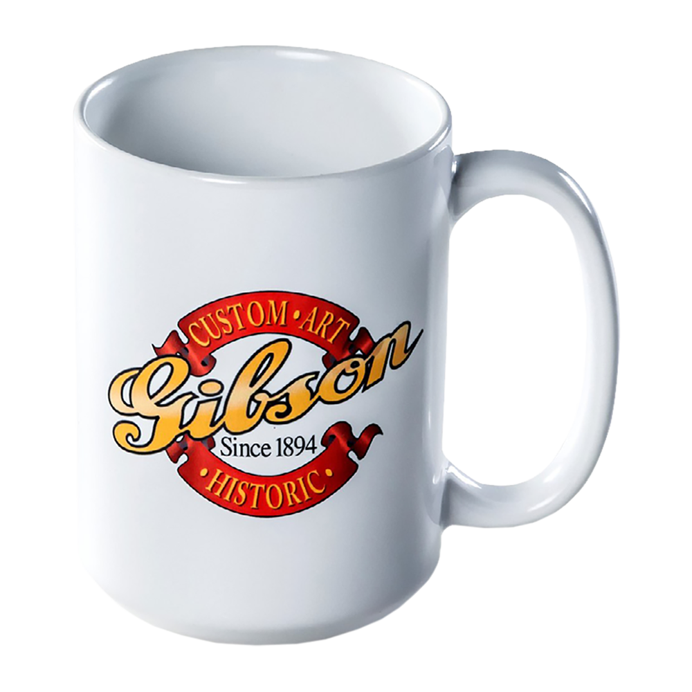 Gibson Custom Mug, 15 oz. Coffee Mug Gibson