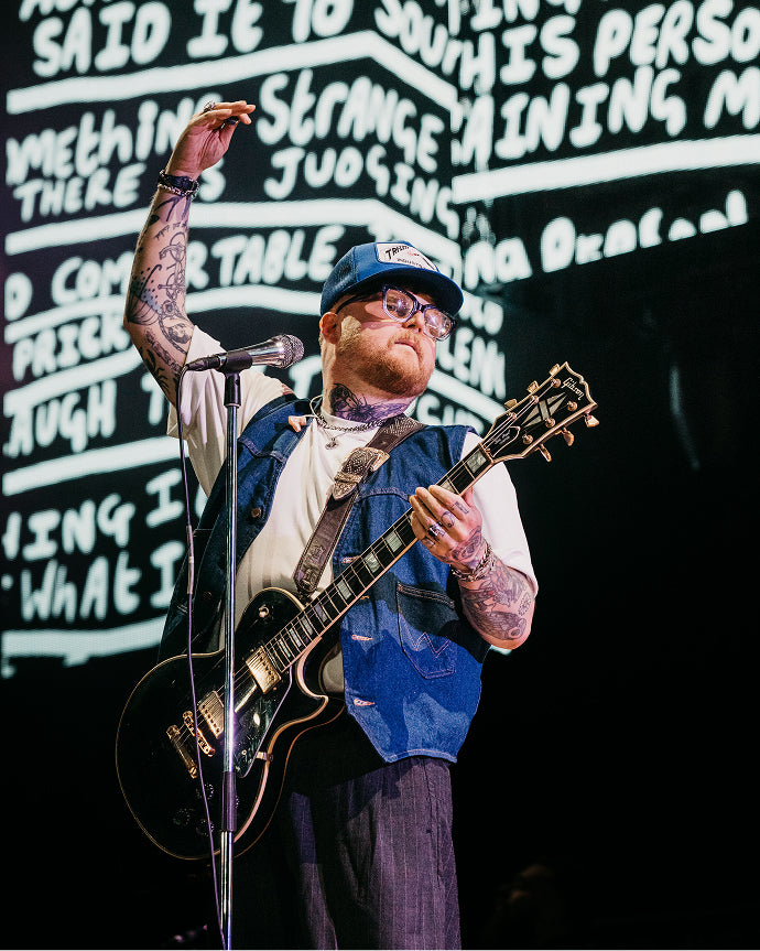 Thom Rylance of The Lottery Winners