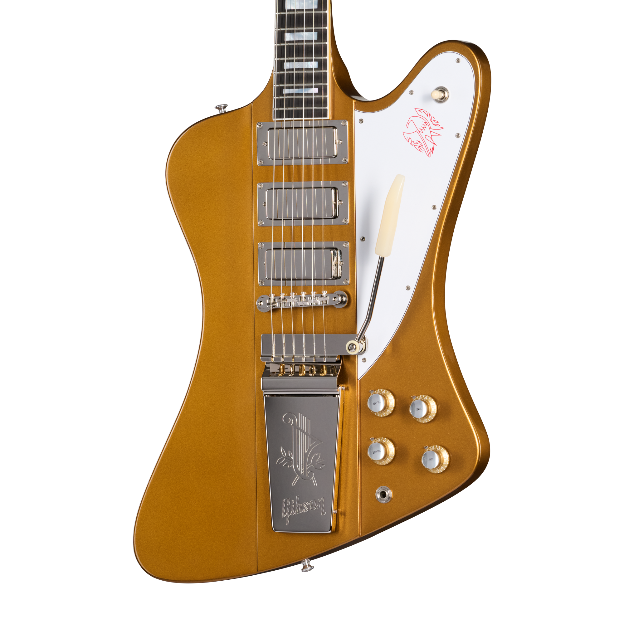 Gibson Custom LE 1963 Firebird VII Reissue, Gloss, Double Gold