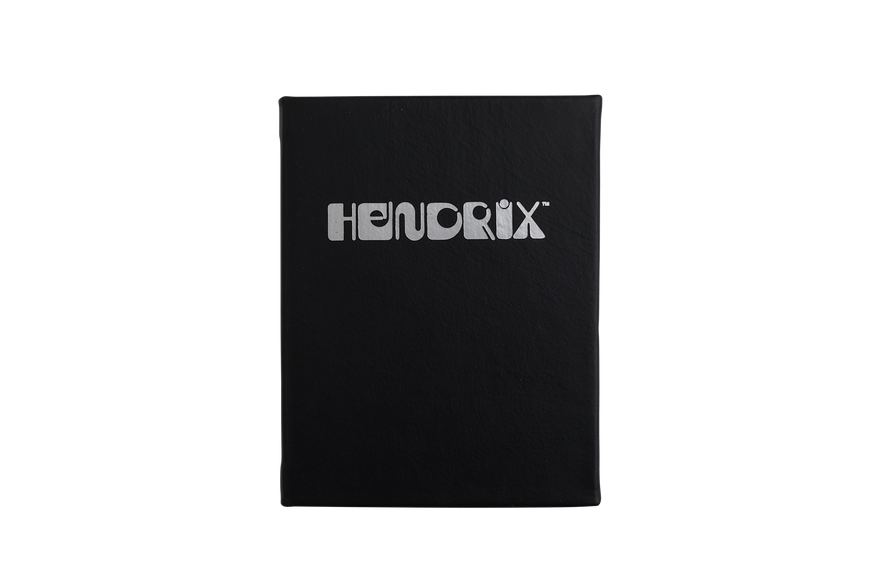 Gibson Custom Jimi Hendrix™ 1969 Flying V, Left-Handed, Aged Ebony Electric Guitar Gibson Custom