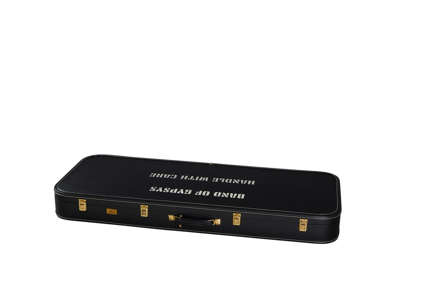 Gibson Custom Jimi Hendrix™ 1969 Flying V, Left-Handed, Aged Ebony Electric Guitar Gibson Custom