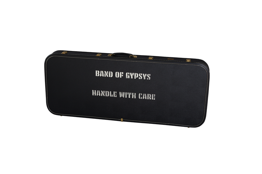 Gibson Custom Jimi Hendrix™ 1969 Flying V, Left-Handed, Aged Ebony Electric Guitar Gibson Custom