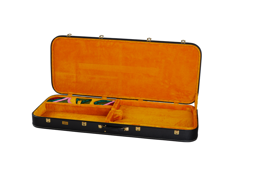 Gibson Custom Jimi Hendrix™ 1969 Flying V, Left-Handed, Aged Ebony Electric Guitar Gibson Custom