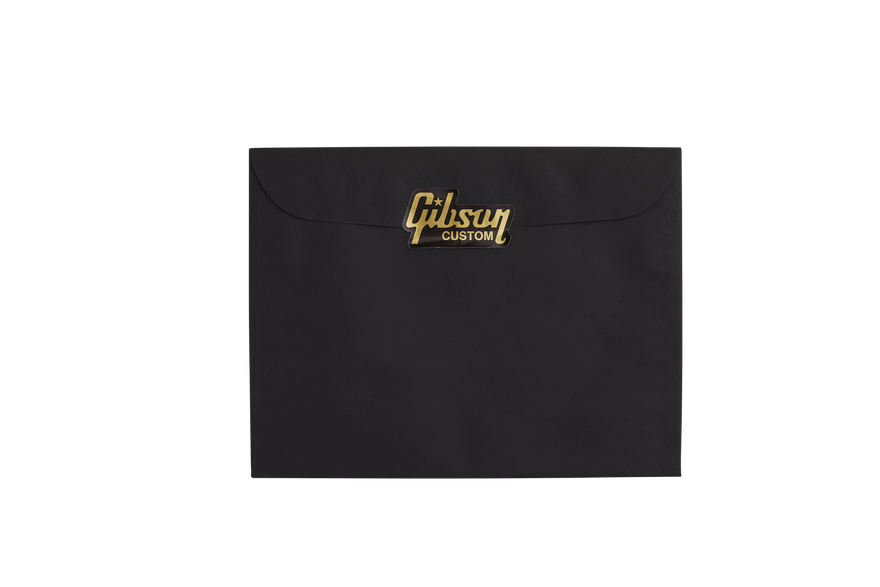 Gibson Custom Jimi Hendrix™ 1969 Flying V, Aged Ebony Electric Guitar Gibson Custom